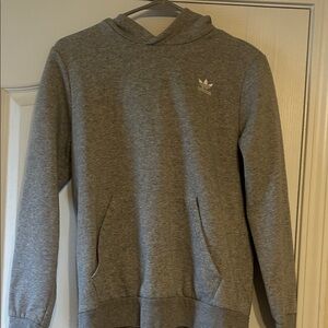 Adidas Classic Gray Hoodie for Men